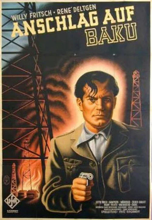 Attack on Baku (1942) poster