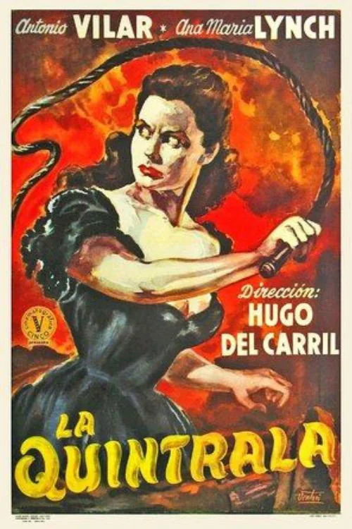 La Quintrala (1955) poster