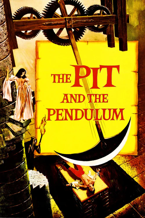 The Pit and the Pendulum (1961) poster