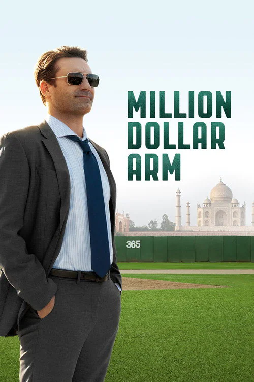 Million Dollar Arm (2014) poster
