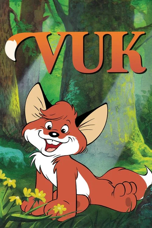 The Little Fox (1981) poster