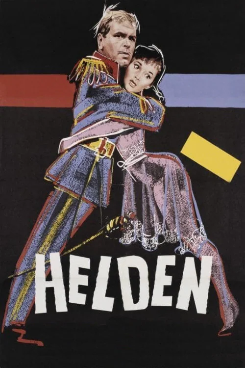Arms and the Man (1958) poster