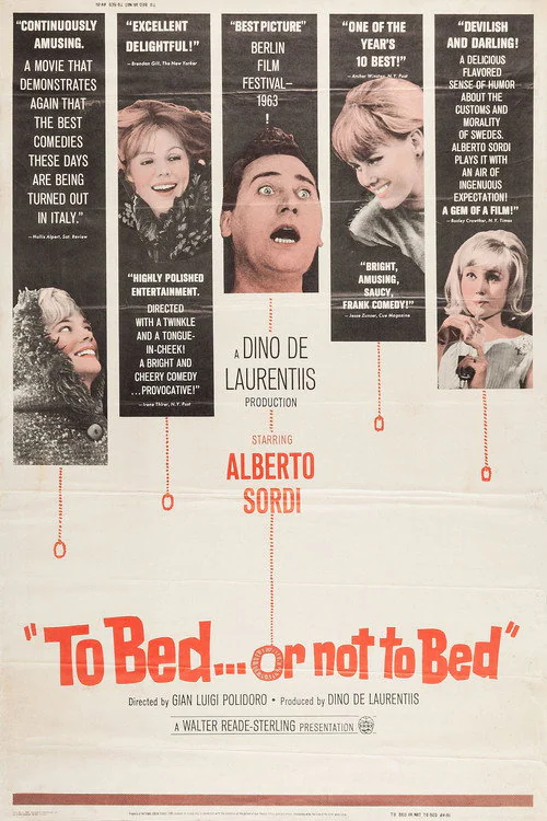 To Bed or Not to Bed (1963) poster