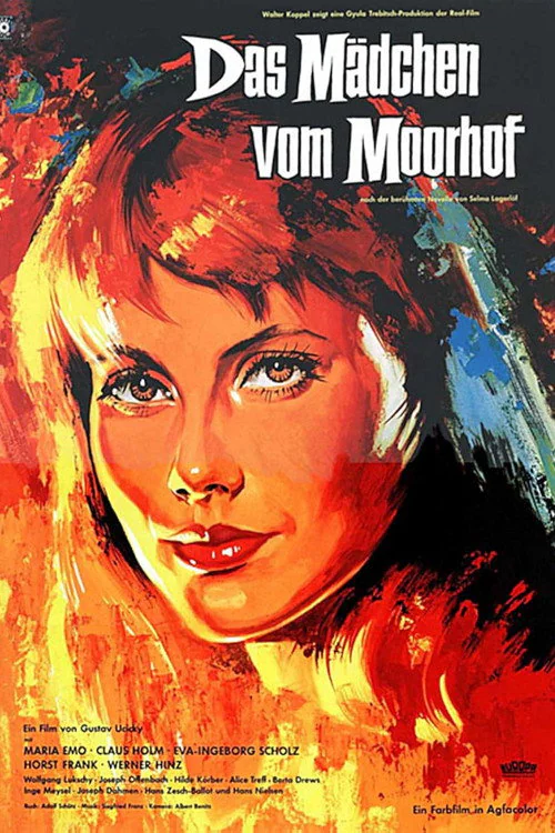 The Girl from the Marsh Croft (1958) poster