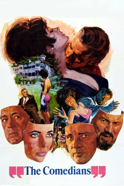 The Comedians (1967)