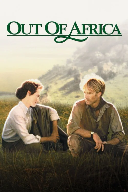 Out of Africa (1985) poster