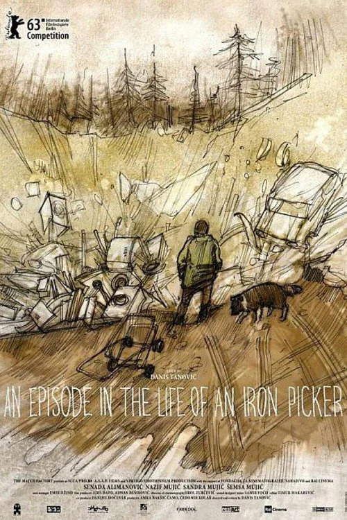 An Episode in the Life of an Iron Picker (2013) poster