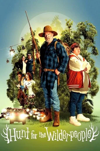 Hunt for the Wilderpeople (2016) poster