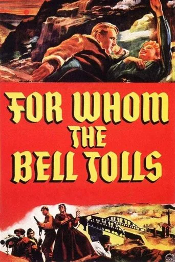 For Whom the Bell Tolls (1942) poster