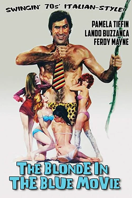 The Blonde in the Blue Movie (1971) poster