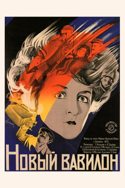 The New Babylon (1929) poster