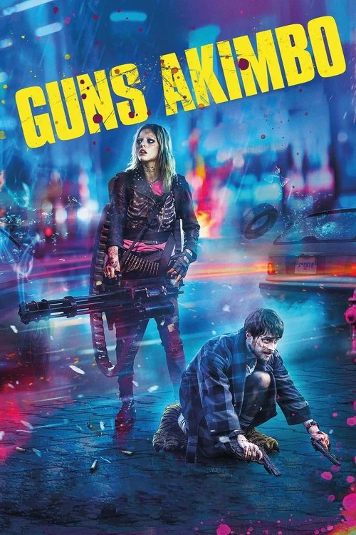 Guns Akimbo (2019) poster