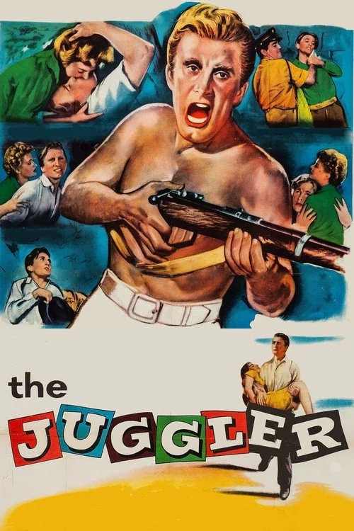 The Juggler (1953) poster