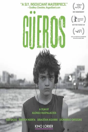 Gueros (2014) poster