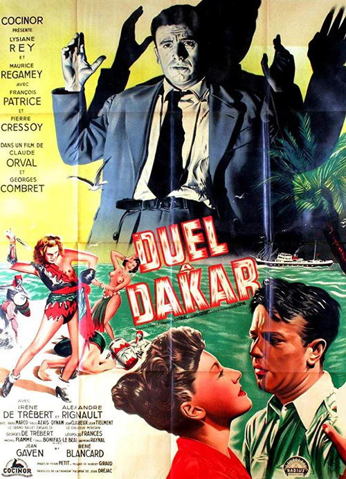 Duel in Dakar (1951) poster