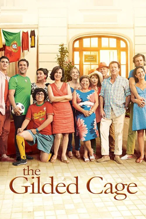 The Gilded Cage (2013) poster