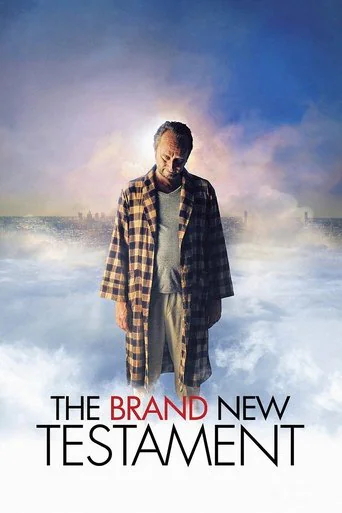 The Brand New Testament (2015) poster
