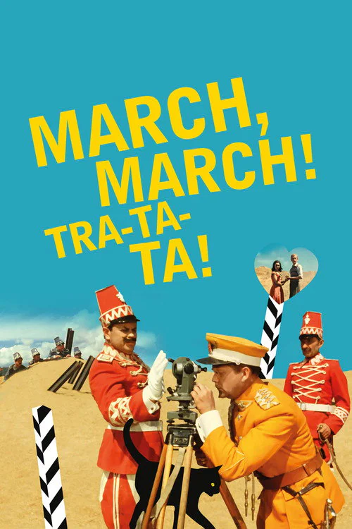 Mars! Mars! Tra-ta-ta! (1964) poster