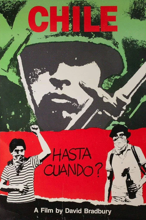 Chile: When Will It End? (1986) poster
