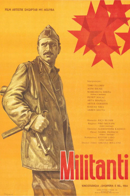 The Militant (1984) poster