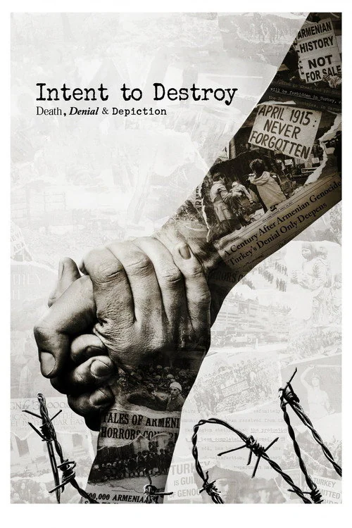 Intent to Destroy (2017) poster
