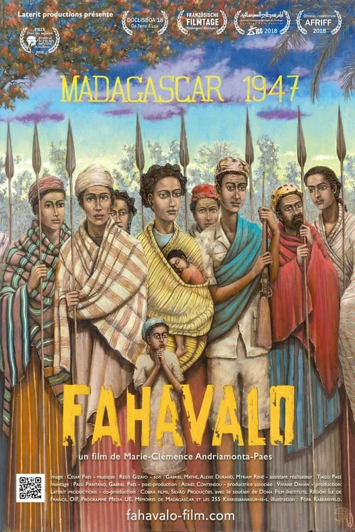 Fahavalo, Madagascar 1947 (2018) poster