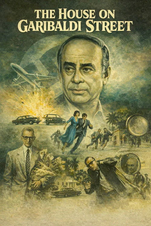 The House on Garibaldi Street (1979) poster