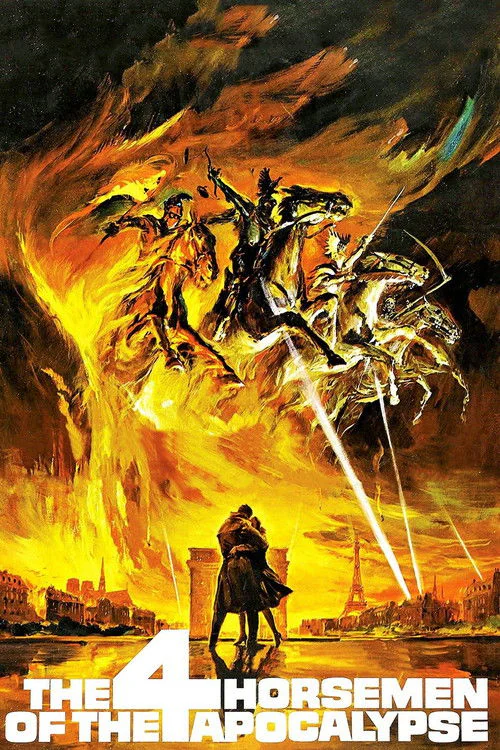 Four Horsemen of the Apocalypse (1962) poster