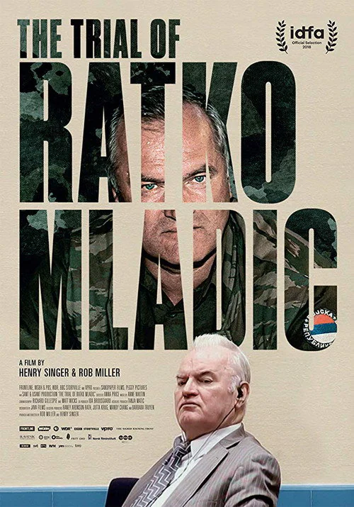 The Trial of Ratko Mladić (2018) poster