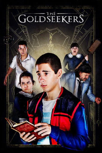 Los Buscadores (2017) poster