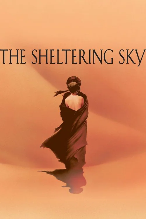 The Sheltering Sky (1990) poster