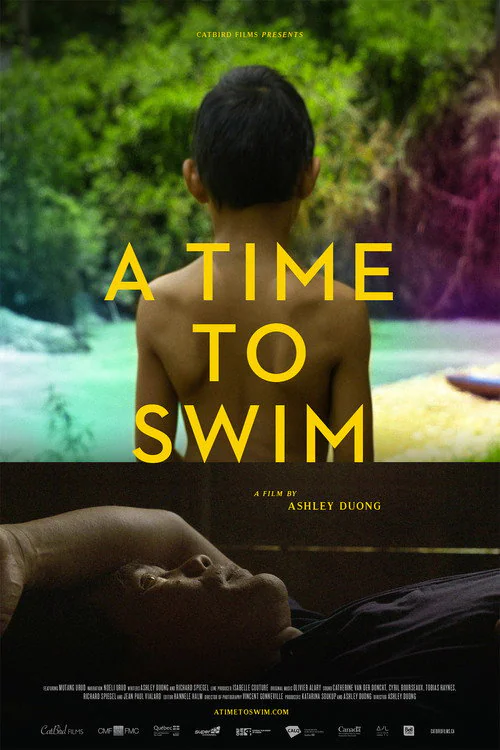 A Time to Swim (2017) poster