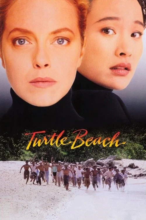 Turtle Beach (1992) poster