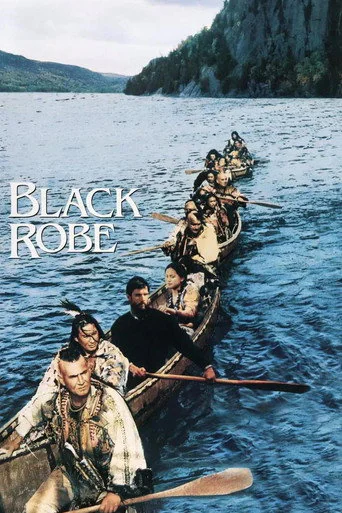 Black Robe (1991) poster