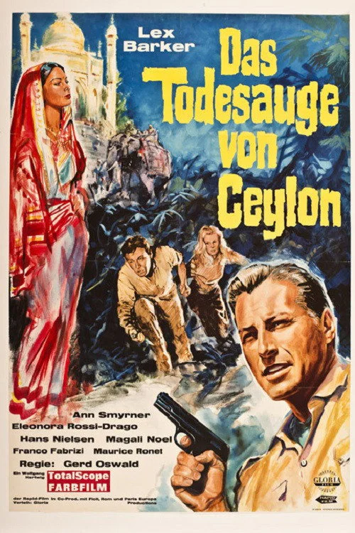 Storm Over Ceylon (1963) poster