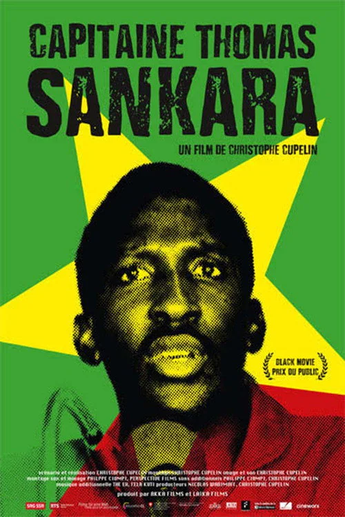 Captain Thomas Sankara (2014) poster