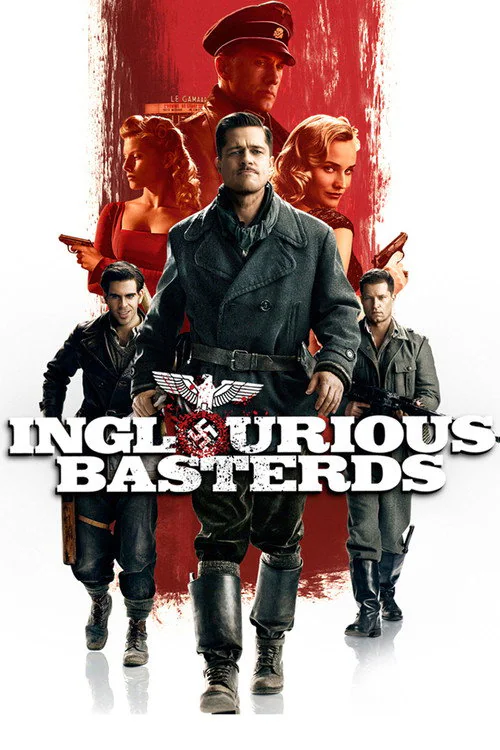 Inglourious Basterds (2009) poster