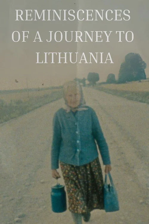 Reminiscences of a Journey to Lithuania (1972) poster