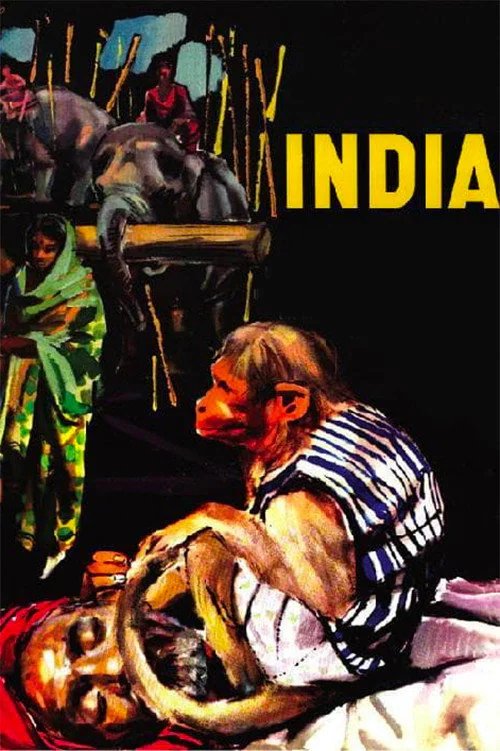 India: Matri Bhumi (1958) poster