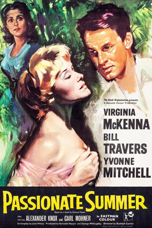 Passionate Summer (1958) poster
