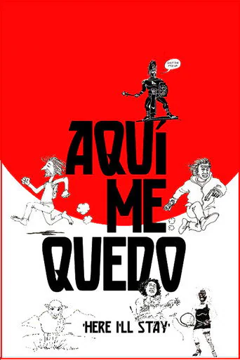 Aquí me quedo (2010) poster