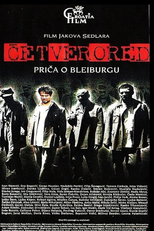 Četverored (1999) poster