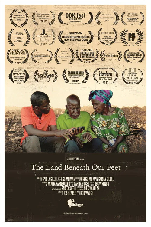 The Land Beneath Our Feet (2016) poster