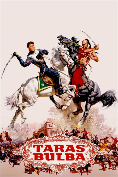 Taras Bulba (1962) poster
