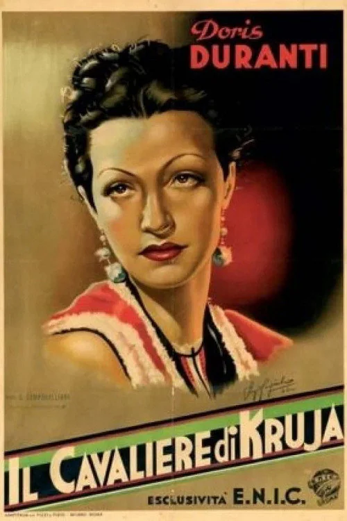 The Cavalier from Kruja (1940) poster