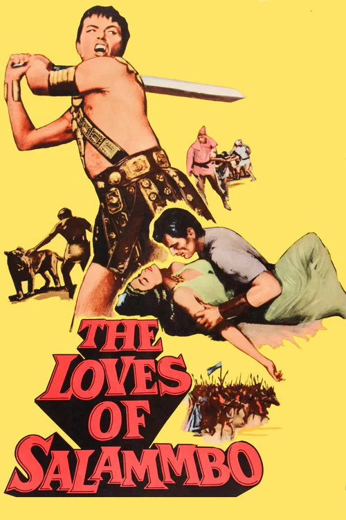 Salammbo (1960) poster