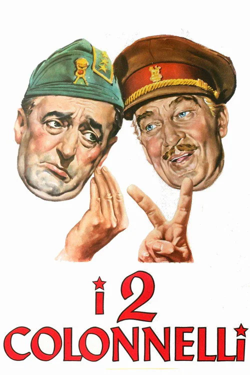 The Two Colonels (1962) poster
