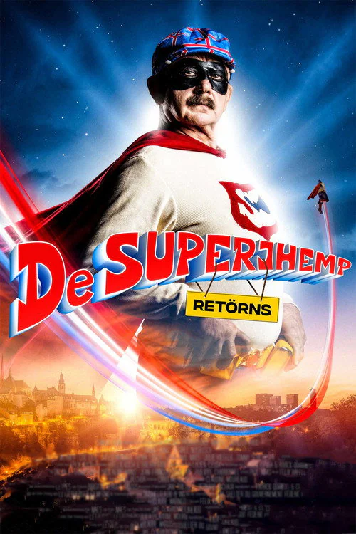 Superjhemp Retörns (2018) poster