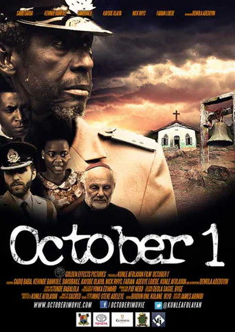 October 1 (2014) poster