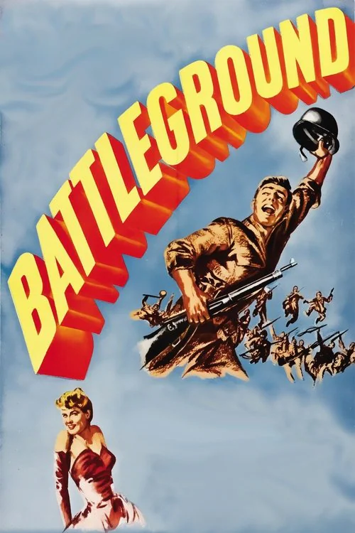 Battleground (1950) poster